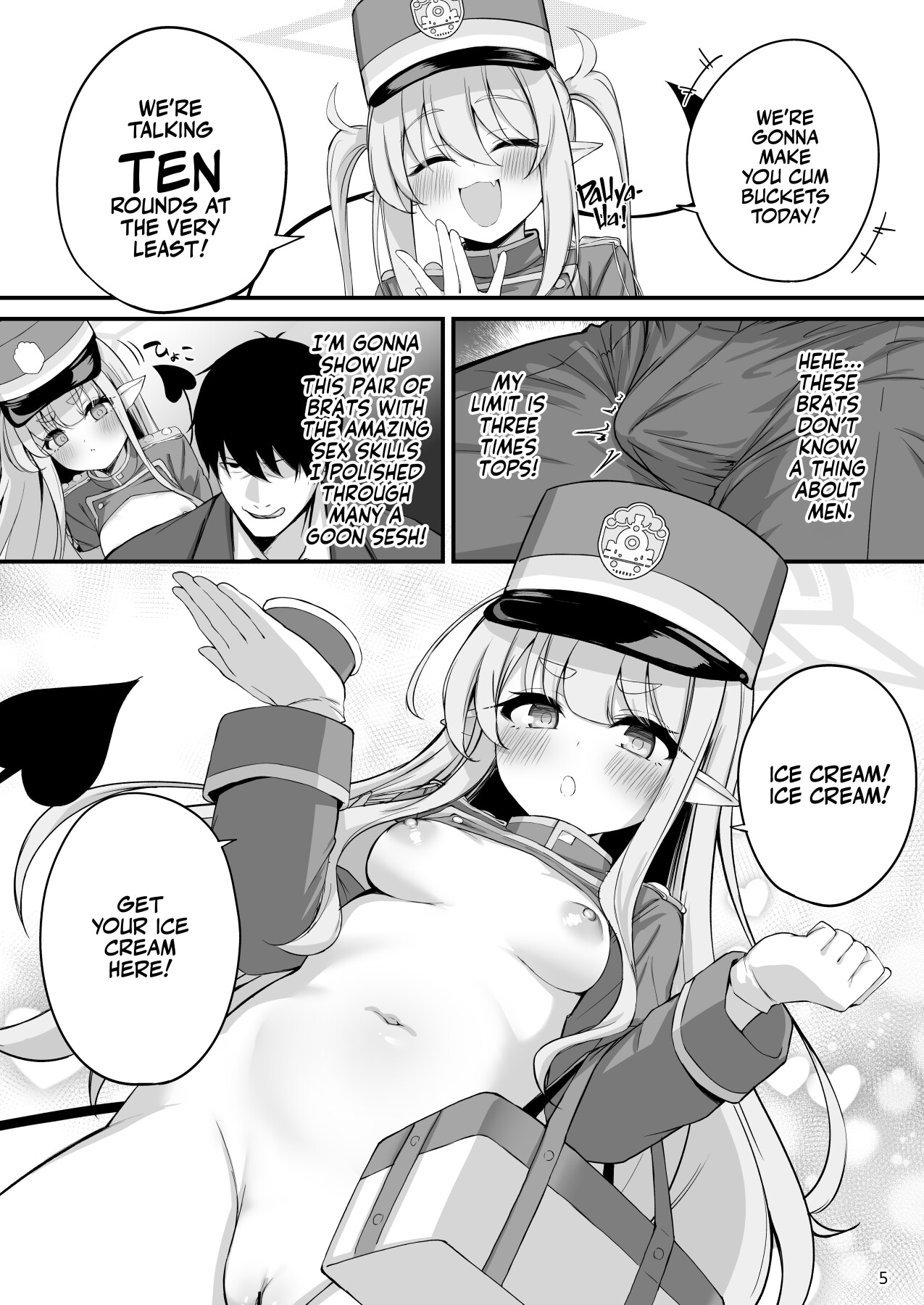Hentai Manga Comic-Shupogaki Pleasure Express!-Read-6